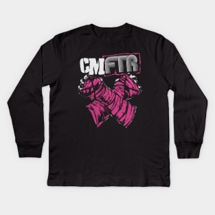 CM Punk & FTR CMFTR Kids Long Sleeve T-Shirt